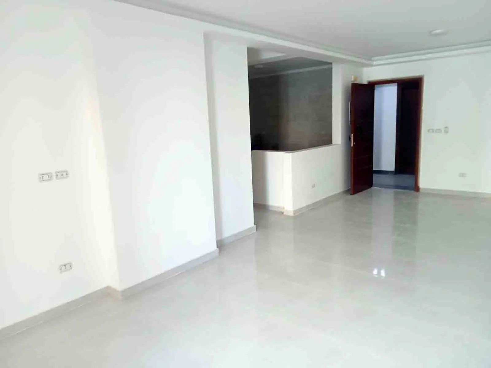 Wohnungen zum Verkauf in Hurghada Ausführung von Böden und Wänden der Wohnung